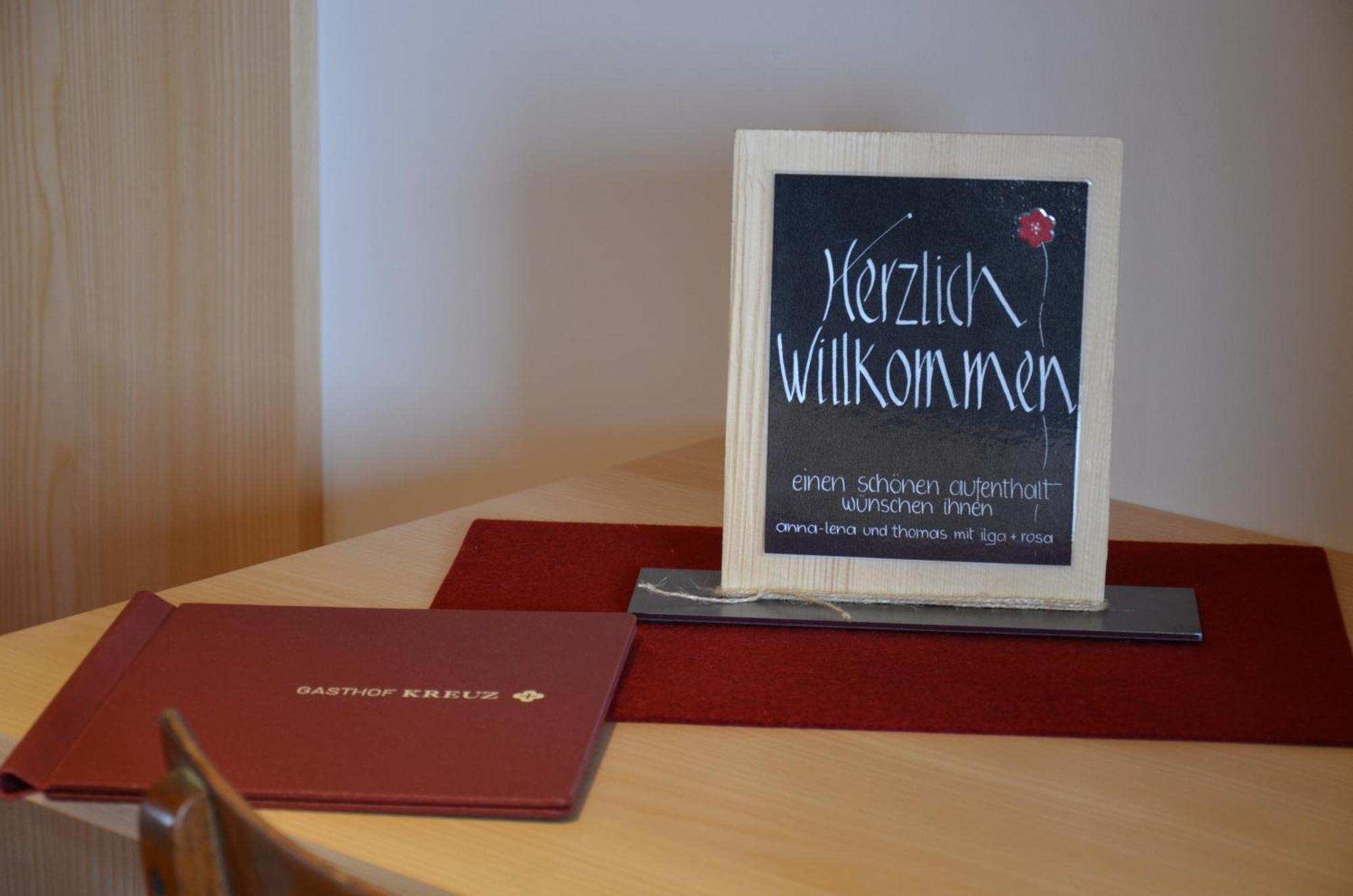 Gasthof Kreuz Bildstein Екстер'єр фото