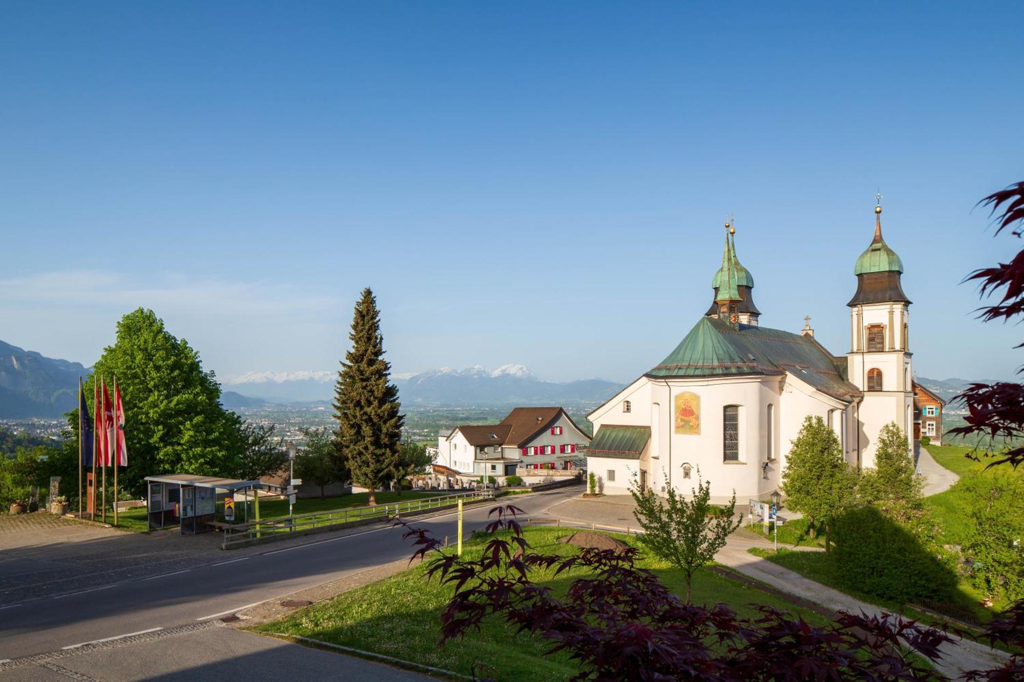 Gasthof Kreuz Bildstein Екстер'єр фото