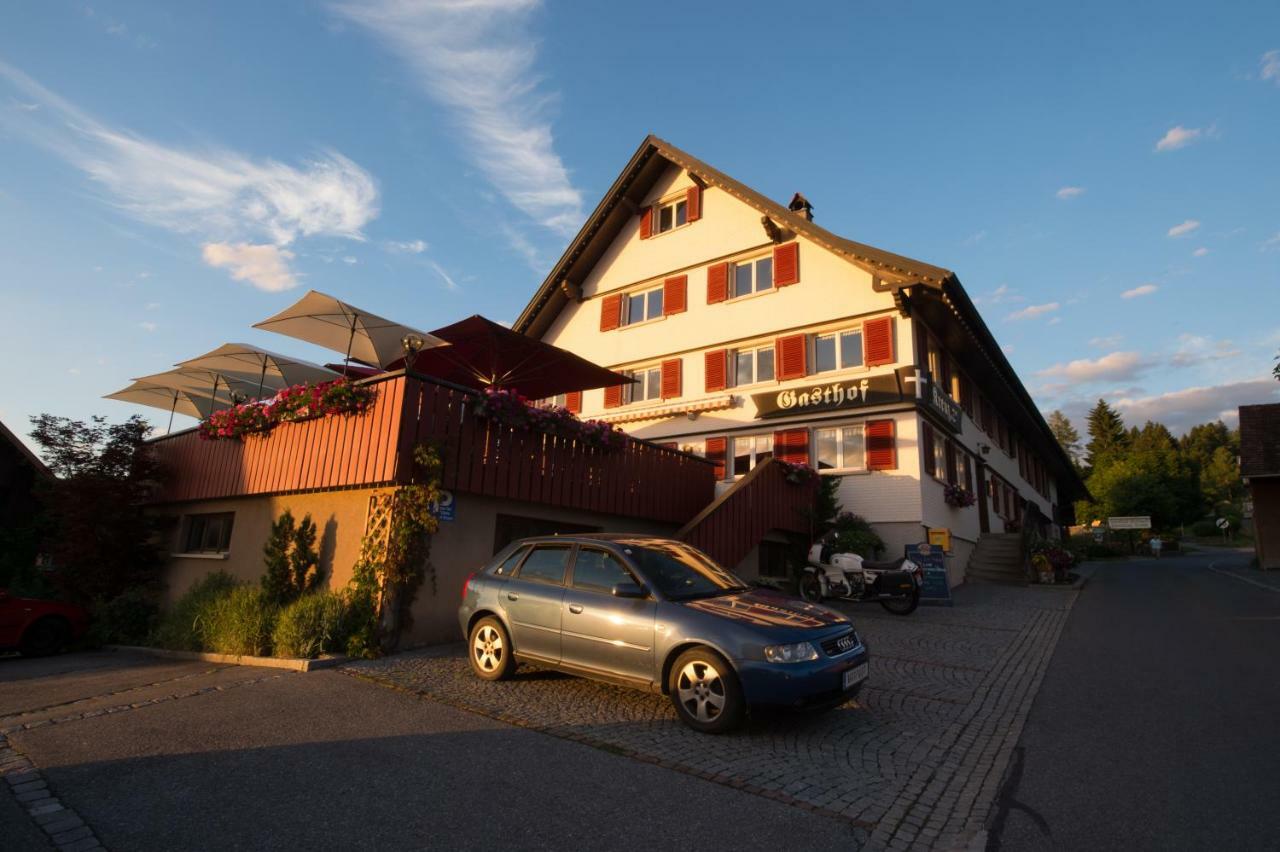 Gasthof Kreuz Bildstein Екстер'єр фото