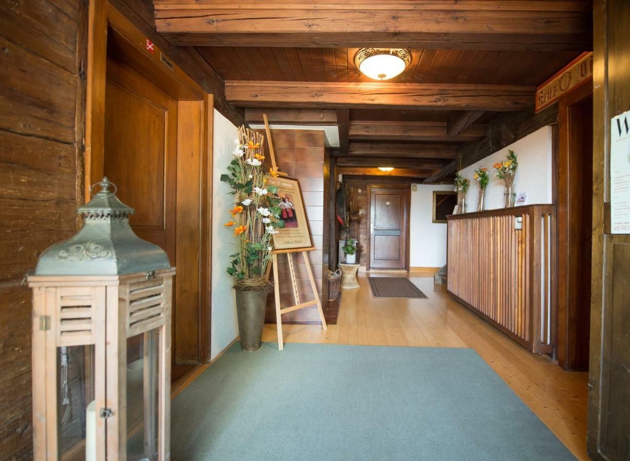 Gasthof Kreuz Bildstein Екстер'єр фото
