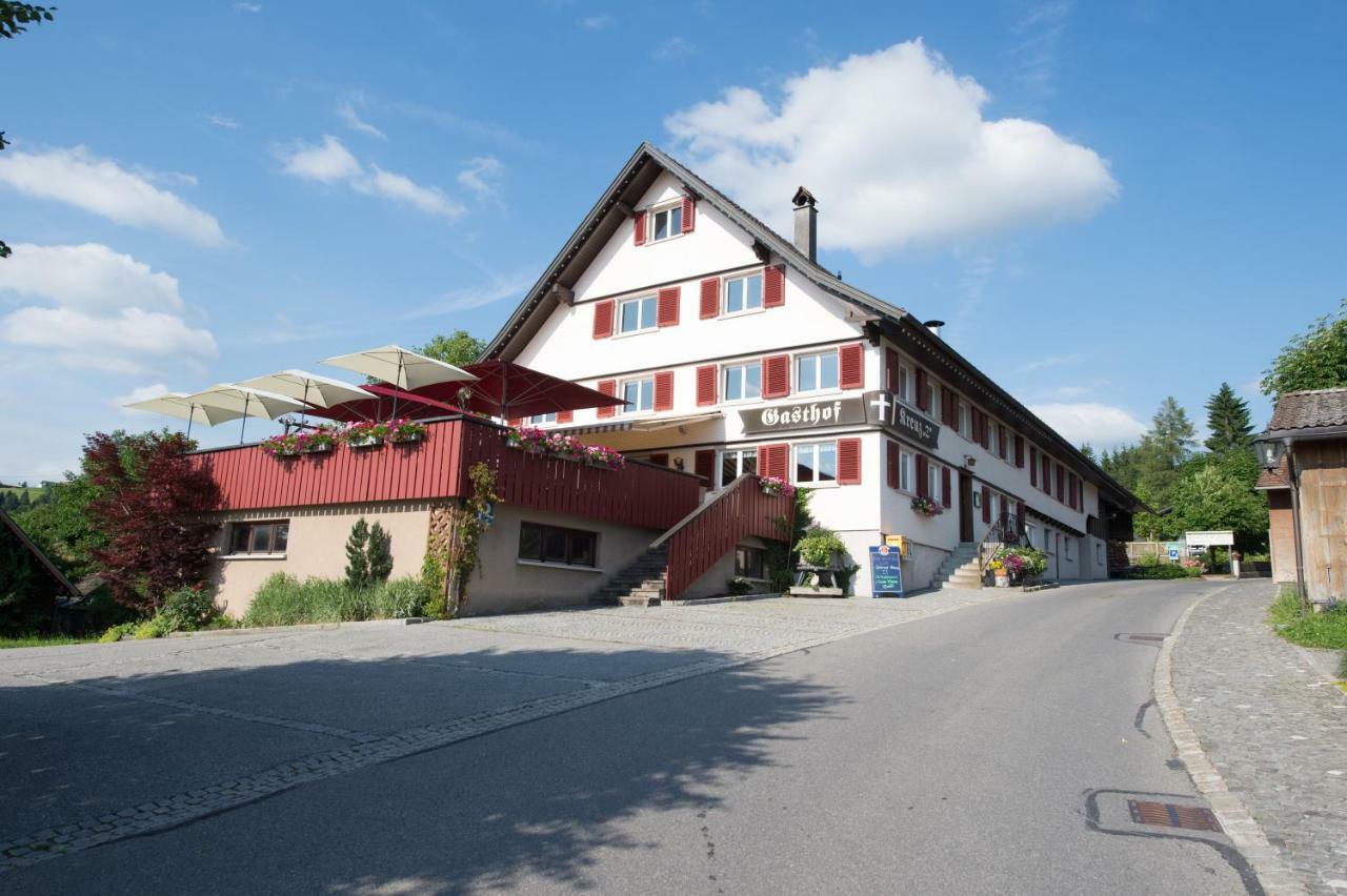Gasthof Kreuz Bildstein Екстер'єр фото