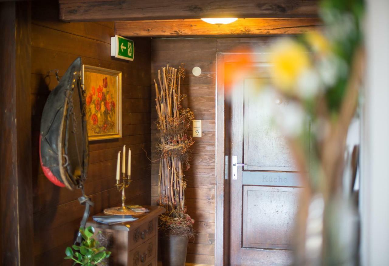Gasthof Kreuz Bildstein Екстер'єр фото